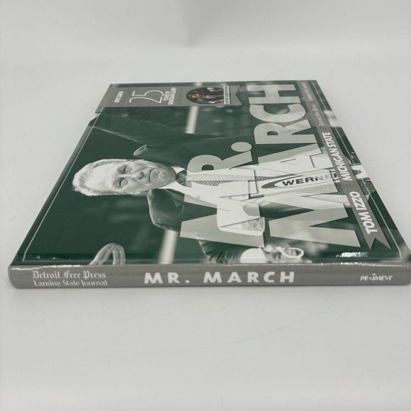 Mr. March: One Coach Tom Izzo Michigan State 25 Years of Spartans Glory - Picture 4 of 7